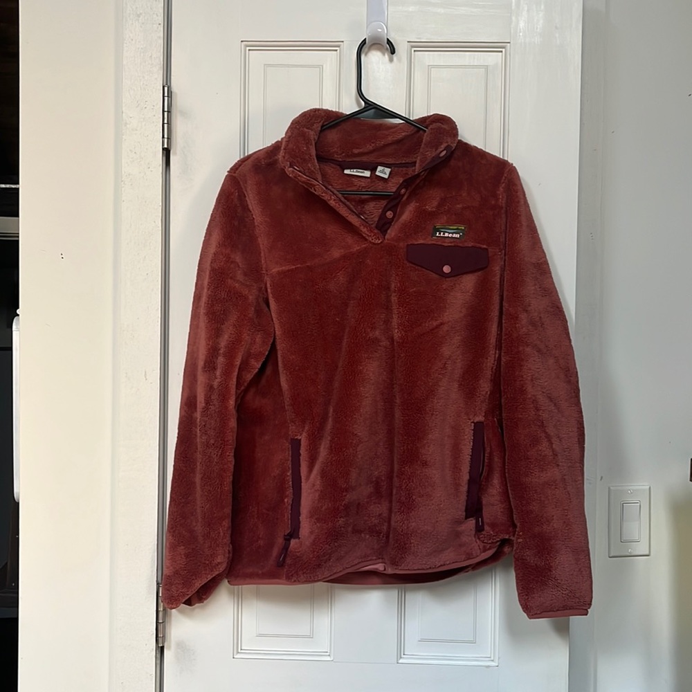 Women's L.L.Bean Hi-Pile Fleece Pullover